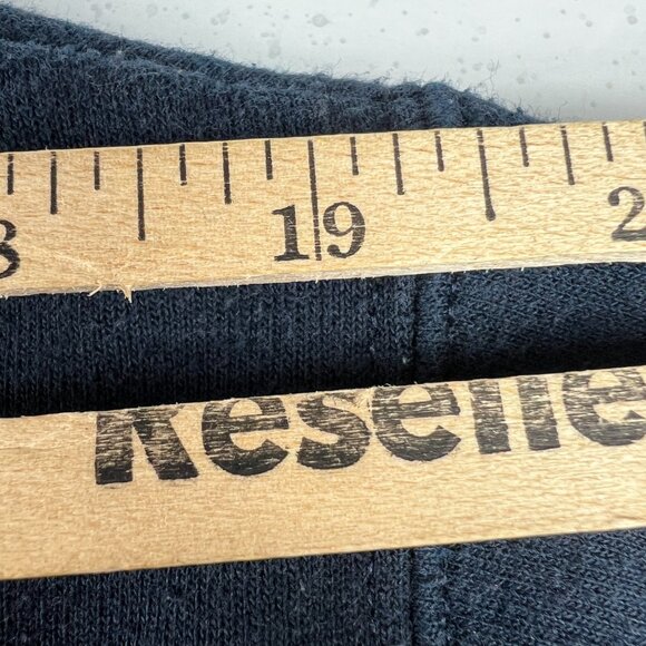 Champion Georgia Tech Yellow Jackets Sweatshirt Adult Medium Black Faded Hoodie - Picture 16 of 16